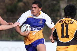 ARL Schoolboys Cup - Patrician Brother's v Bass High School action @St Marys Stadium (Photo : JOHN/OurFootyMedia) 