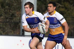 ARL Schoolboys Cup - Patrician Brother's v Bass High School action @St Marys Stadium (Photo : JOHN/OurFootyMedia) 