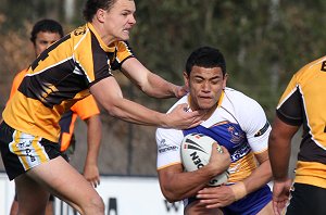 ARL Schoolboys Cup - Patrician Brother's v Bass High School action @St Marys Stadium (Photo : JOHN/OurFootyMedia) 