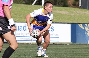ARL Schoolboys Cup - Patrician Brother's v Bass High School action @St Marys Stadium (Photo : JOHN/OurFootyMedia) 