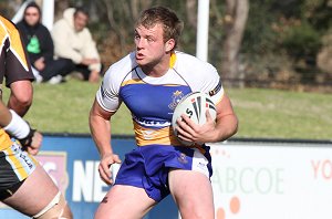 ARL Schoolboys Cup - Patrician Brother's v Bass High School action @St Marys Stadium (Photo : JOHN/OurFootyMedia) 
