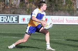 ARL Schoolboys Cup - Patrician Brother's v Bass High School action @St Marys Stadium (Photo : JOHN/OurFootyMedia) 