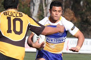 ARL Schoolboys Cup - Patrician Brother's v Bass High School action @St Marys Stadium (Photo : JOHN/OurFootyMedia) 