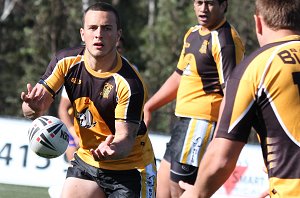 ARL Schoolboys Cup - Patrician Brother's v Bass High School action @St Marys Stadium (Photo : JOHN/OurFootyMedia) 