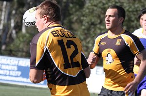 ARL Schoolboys Cup - Patrician Brother's v Bass High School action @St Marys Stadium (Photo : JOHN/OurFootyMedia) 
