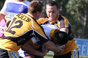 ARL Schoolboys Cup - Patrician Brother's v Bass High School action @St Marys Stadium (Photo : JOHN/OurFootyMedia) 