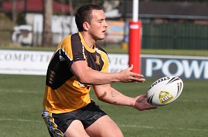 ARL Schoolboys Cup - Patrician Brother's v Bass High School action @St Marys Stadium (Photo : JOHN/OurFootyMedia) 