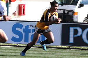 ARL Schoolboys Cup - Patrician Brother's v Bass High School action @St Marys Stadium (Photo : JOHN/OurFootyMedia) 