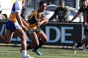 ARL Schoolboys Cup - Patrician Brother's v Bass High School action @St Marys Stadium (Photo : JOHN/OurFootyMedia) 