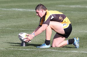 ARL Schoolboys Cup - Patrician Brother's v Bass High School action @St Marys Stadium (Photo : JOHN/OurFootyMedia) 
