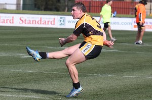 ARL Schoolboys Cup - Patrician Brother's v Bass High School action @St Marys Stadium (Photo : JOHN/OurFootyMedia) 