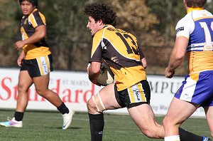 ARL Schoolboys Cup - Patrician Brother's v Bass High School action @St Marys Stadium (Photo : JOHN/OurFootyMedia) 