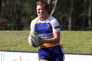 ARL Schoolboys Cup - Patrician Brother's v Bass High School action @St Marys Stadium (Photo : JOHN/OurFootyMedia) 