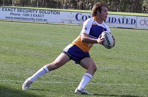 ARL Schoolboys Cup - Patrician Brother's v Bass High School action @St Marys Stadium (Photo : JOHN/OurFootyMedia) 