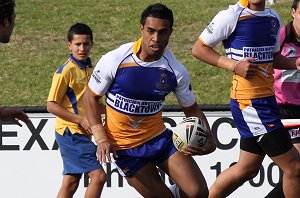ARL Schoolboys Cup - Patrician Brother's v Bass High School action @St Marys Stadium (Photo : JOHN/OurFootyMedia) 