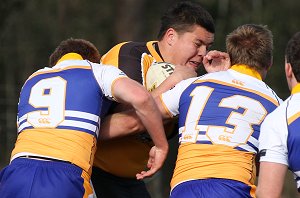 ARL Schoolboys Cup - Patrician Brother's v Bass High School action @St Marys Stadium (Photo : JOHN/OurFootyMedia) 
