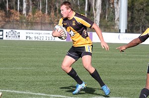 ARL Schoolboys Cup - Patrician Brother's v Bass High School action @St Marys Stadium (Photo : JOHN/OurFootyMedia) 