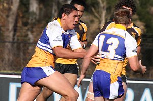 ARL Schoolboys Cup - Patrician Brother's v Bass High School action @St Marys Stadium (Photo : JOHN/OurFootyMedia) 