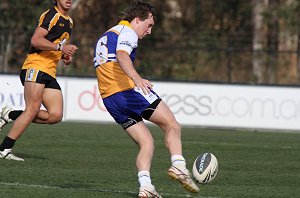 ARL Schoolboys Cup - Patrician Brother's v Bass High School action @St Marys Stadium (Photo : JOHN/OurFootyMedia) 