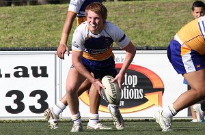 ARL Schoolboys Cup - Patrician Brother's v Bass High School action @St Marys Stadium (Photo : JOHN/OurFootyMedia) 