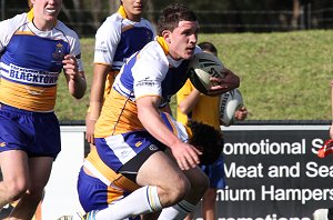 ARL Schoolboys Cup - Patrician Brother's v Bass High School action @St Marys Stadium (Photo : JOHN/OurFootyMedia) 