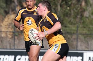 ARL Schoolboys Cup - Patrician Brother's v Bass High School action @St Marys Stadium (Photo : JOHN/OurFootyMedia) 