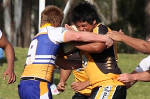 ARL Schoolboys Cup - Patrician Brother's v Bass High School action @St Marys Stadium (Photo : JOHN/OurFootyMedia) 