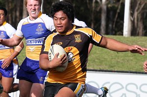 ARL Schoolboys Cup - Patrician Brother's v Bass High School action @St Marys Stadium (Photo : JOHN/OurFootyMedia) 