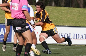 ARL Schoolboys Cup - Patrician Brother's v Bass High School action @St Marys Stadium (Photo : JOHN/OurFootyMedia) 