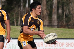 ARL Schoolboys Cup - Patrician Brother's v Bass High School action @St Marys Stadium (Photo : JOHN/OurFootyMedia) 