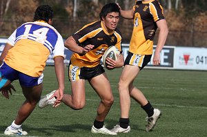 ARL Schoolboys Cup - Patrician Brother's v Bass High School action @St Marys Stadium (Photo : JOHN/OurFootyMedia) 