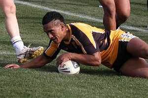 ARL Schoolboys Cup - Patrician Brother's v Bass High School action @St Marys Stadium (Photo : JOHN/OurFootyMedia) 