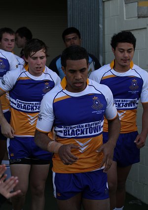 ARL Schoolboys Cup - Patrician Brother's v Bass High School action @St Marys Stadium (Photo : JOHN/OurFootyMedia) 