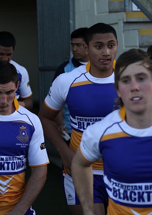 ARL Schoolboys Cup - Patrician Brother's v Bass High School action @St Marys Stadium (Photo : JOHN/OurFootyMedia) 