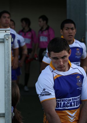 ARL Schoolboys Cup - Patrician Brother's v Bass High School action @St Marys Stadium (Photo : JOHN/OurFootyMedia) 