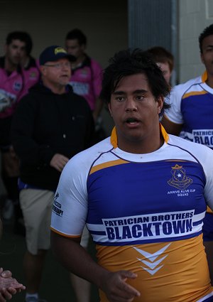 ARL Schoolboys Cup - Patrician Brother's v Bass High School action @St Marys Stadium (Photo : JOHN/OurFootyMedia) 