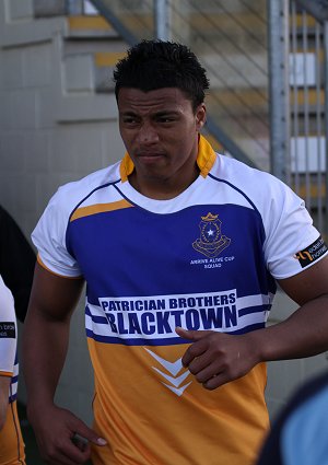 ARL Schoolboys Cup - Patrician Brother's v Bass High School action @St Marys Stadium (Photo : JOHN/OurFootyMedia) 