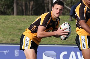 ARL Schoolboys Cup - Patrician Brother's v Bass High School action @St Marys Stadium (Photo : JOHN/OurFootyMedia) 