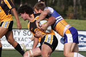 ARL Schoolboys Cup - Patrician Brother's v Bass High School action @St Marys Stadium (Photo : JOHN/OurFootyMedia) 