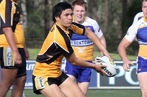 ARL Schoolboys Cup - Patrician Brother's v Bass High School action @St Marys Stadium (Photo : JOHN/OurFootyMedia) 
