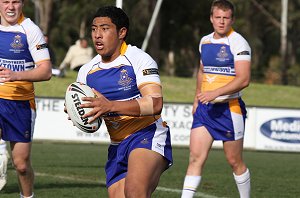 ARL Schoolboys Cup - Patrician Brother's v Bass High School action @St Marys Stadium (Photo : JOHN/OurFootyMedia) 
