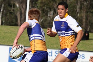 ARL Schoolboys Cup - Patrician Brother's v Bass High School action @St Marys Stadium (Photo : JOHN/OurFootyMedia) 