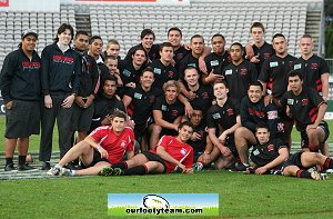 Endeavour SHS ARL Schoolboys Cup TeamPhoto @ Jubilee Oval, Kogarah (Photo : OurFootyMedia) 