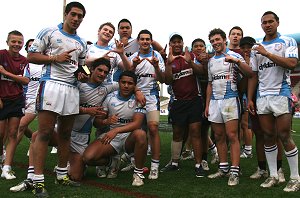 The Hills SHS after the Grand Final (Photo : OurFootyMedia) 