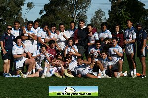 The HILLS Sports High School opens after their good win over Endeavour SHS (Photo : OurFootyMedia) 