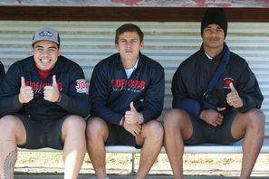 The Hills SHS v Endeavour in combined ARL Schoolboys Cup & Uni Shield match (Photo's : OurFootyMedia) 