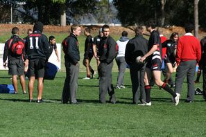 The Hills SHS v Endeavour in combined ARL Schoolboys Cup & Uni Shield match (Photo's : OurFootyMedia) 