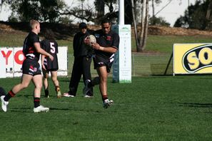 The Hills SHS v Endeavour in combined ARL Schoolboys Cup & Uni Shield match (Photo's : OurFootyMedia) 