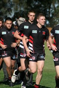 The Hills SHS v Endeavour in combined ARL Schoolboys Cup & Uni Shield match (Photo's : OurFootyMedia) 