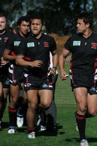 The Hills SHS v Endeavour in combined ARL Schoolboys Cup & Uni Shield match (Photo's : OurFootyMedia) 